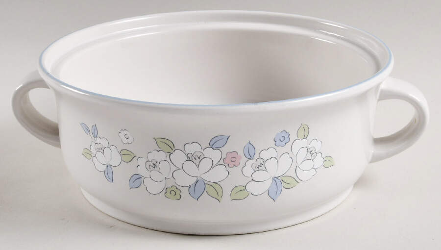 Fleur De Lune Round Vegetable No Lid by Hearthside-1