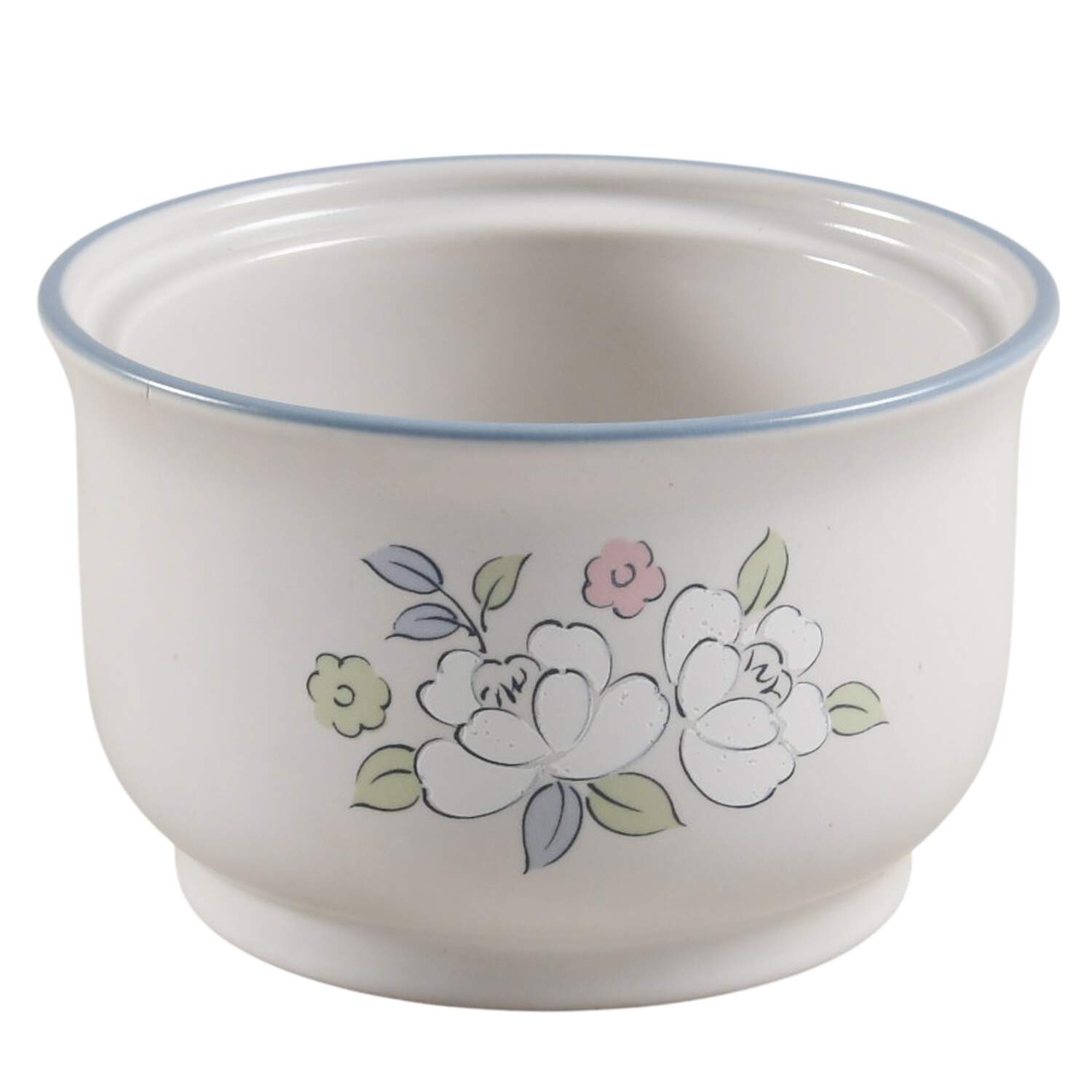 Fleur De Lune Sugar Bowl No Lid by Hearthside-1