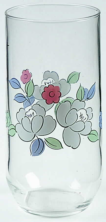Fleur De Lune 10 Oz Glassware Tumbler by Hearthside-1