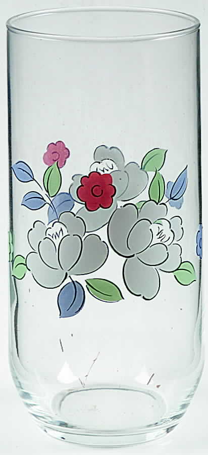 Fleur De Lune 14 Oz Glassware Tumbler by Hearthside-1