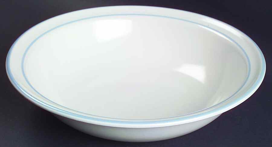 Fleur De Lune Rim Soup Bowl by Hearthside-1