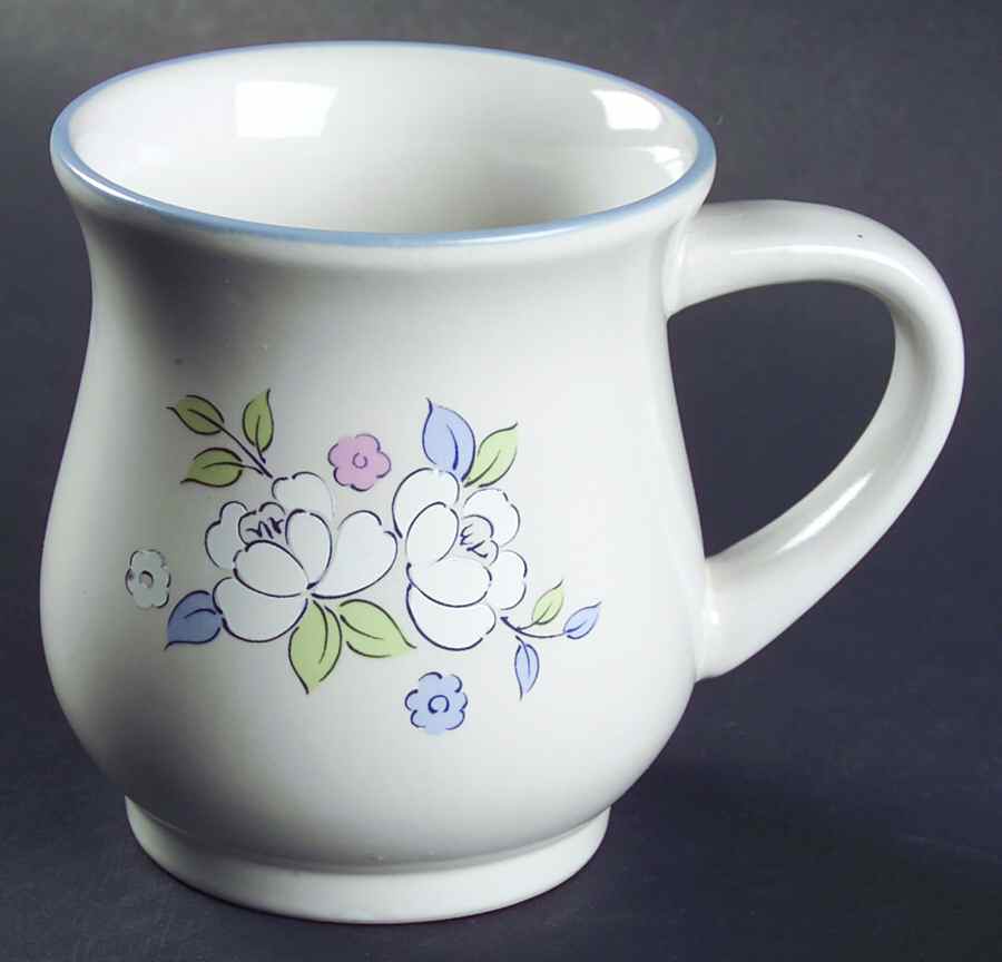 Fleur De Lune Mug by Hearthside-1