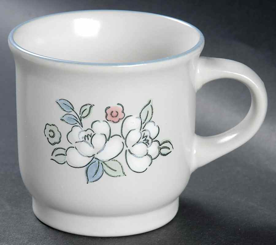 Fleur De Lune Flat Cup by Hearthside-1