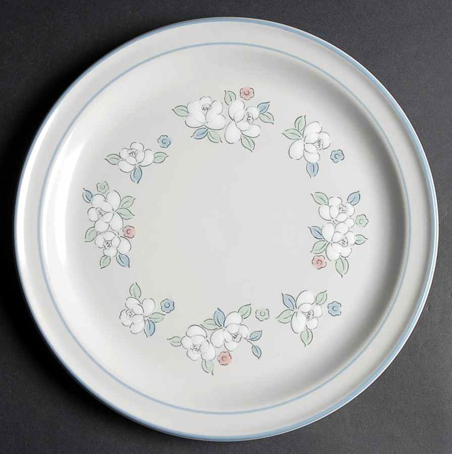 Fleur De Lune 12" Chop Plate (Round Platter) by Hearthside-1