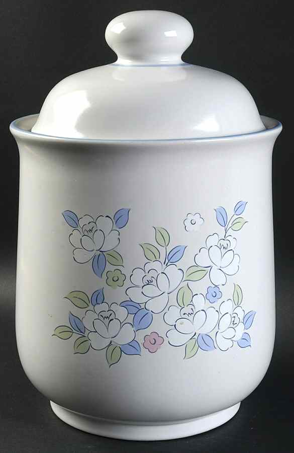 Fleur De Lune Extra Large Canister & Lid by Hearthside-1
