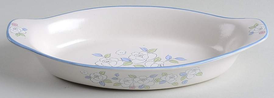 Fleur De Lune 11" Augratin by Hearthside-1