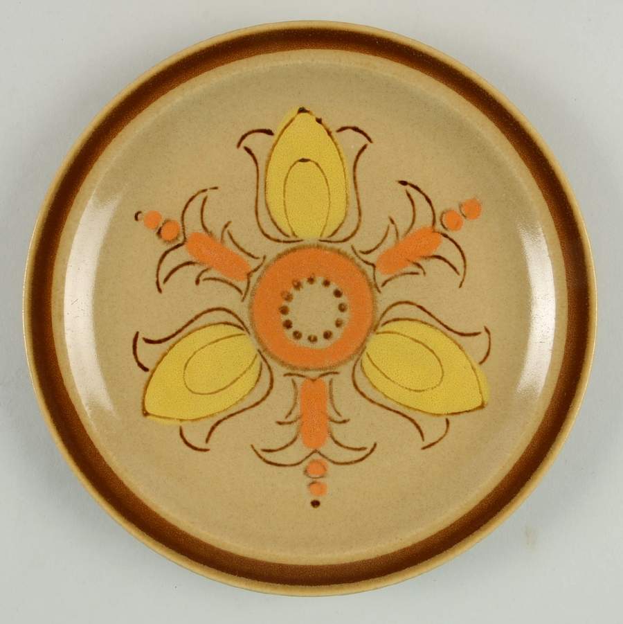 Fleur De Lis Salad Plate by Hearthside-1