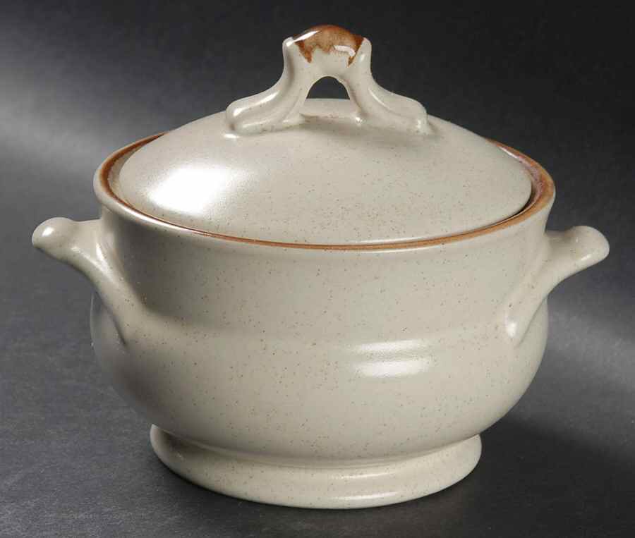 Foliage Time Sugar Bowl & Lid by Hearthside-1
