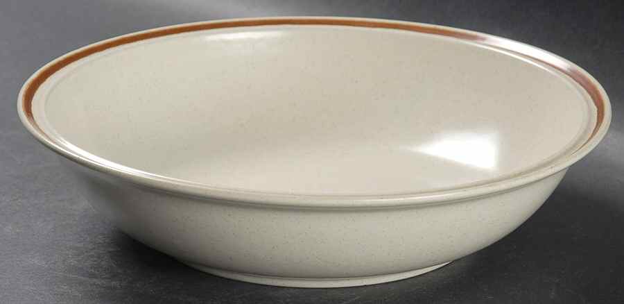 Foliage Time Rim Soup Bowl by Hearthside-1
