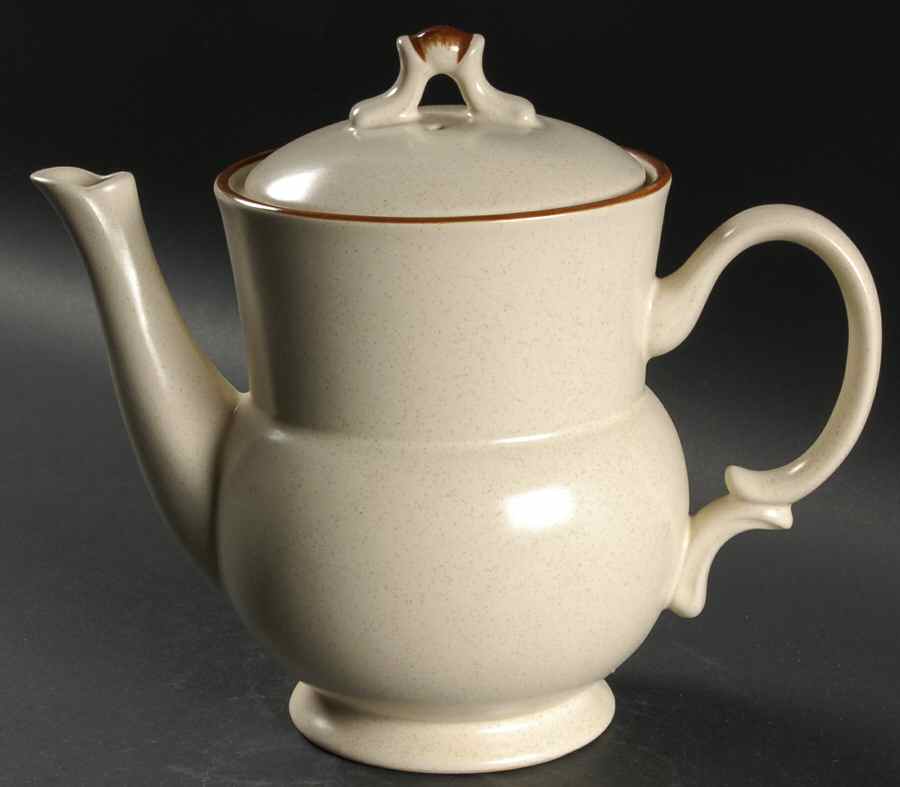 Foliage Time Coffee Pot & Lid by Hearthside-1