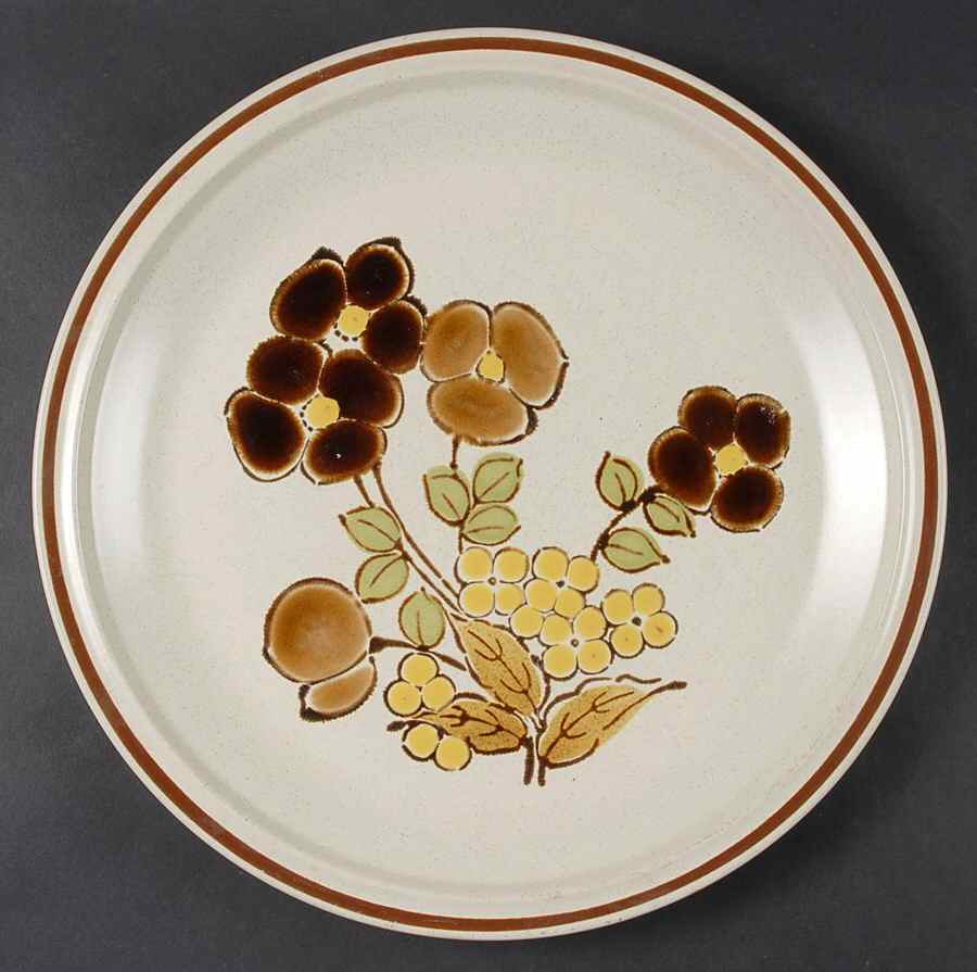 Foliage Time 12" Chop Plate (Round Platter) by Hearthside-1