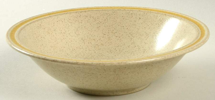 Garden Festival Rim Cereal Bowl by Hearthside-1