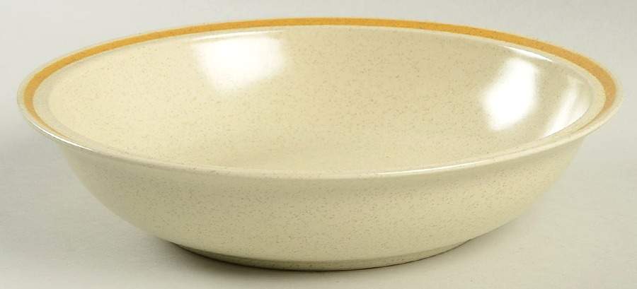 Garden Festival Rim Soup Bowl by Hearthside-1