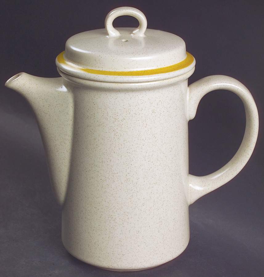 Garden Festival Coffee Pot & Lid by Hearthside-1