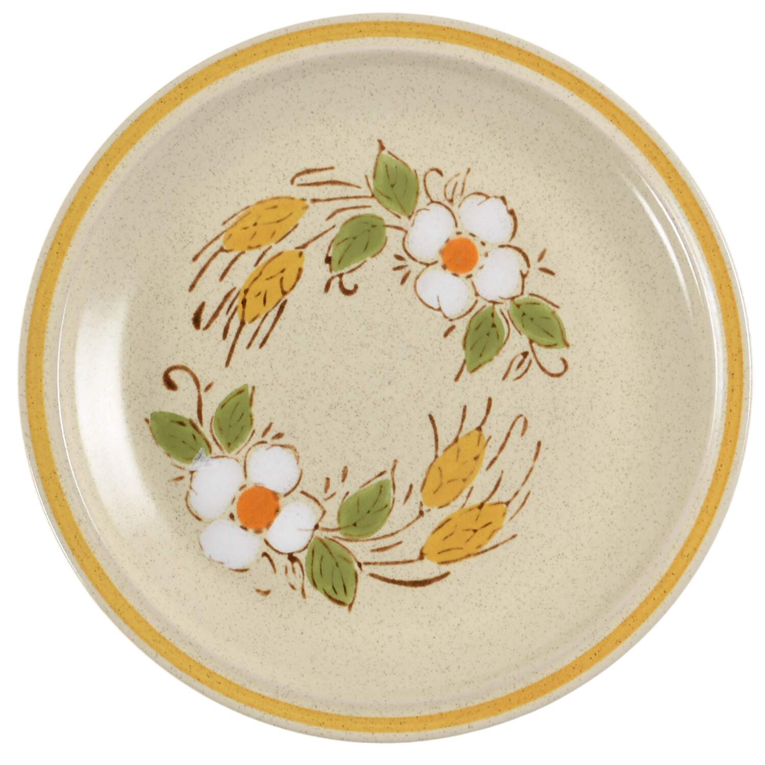 Garden Festival Salad Plate by Hearthside-1