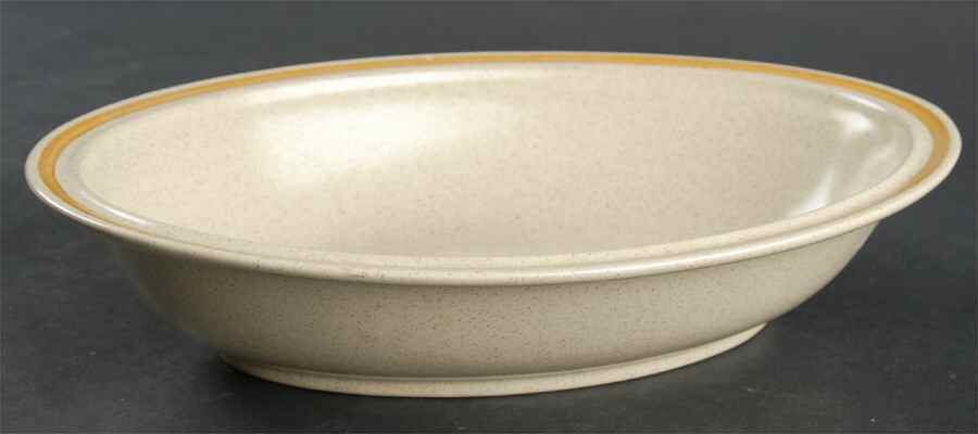 Garden Festival 10" Oval Vegetable Bowl by Hearthside-1