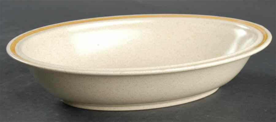 Garden Festival 10" Oval Vegetable Bowl by Hearthside-1