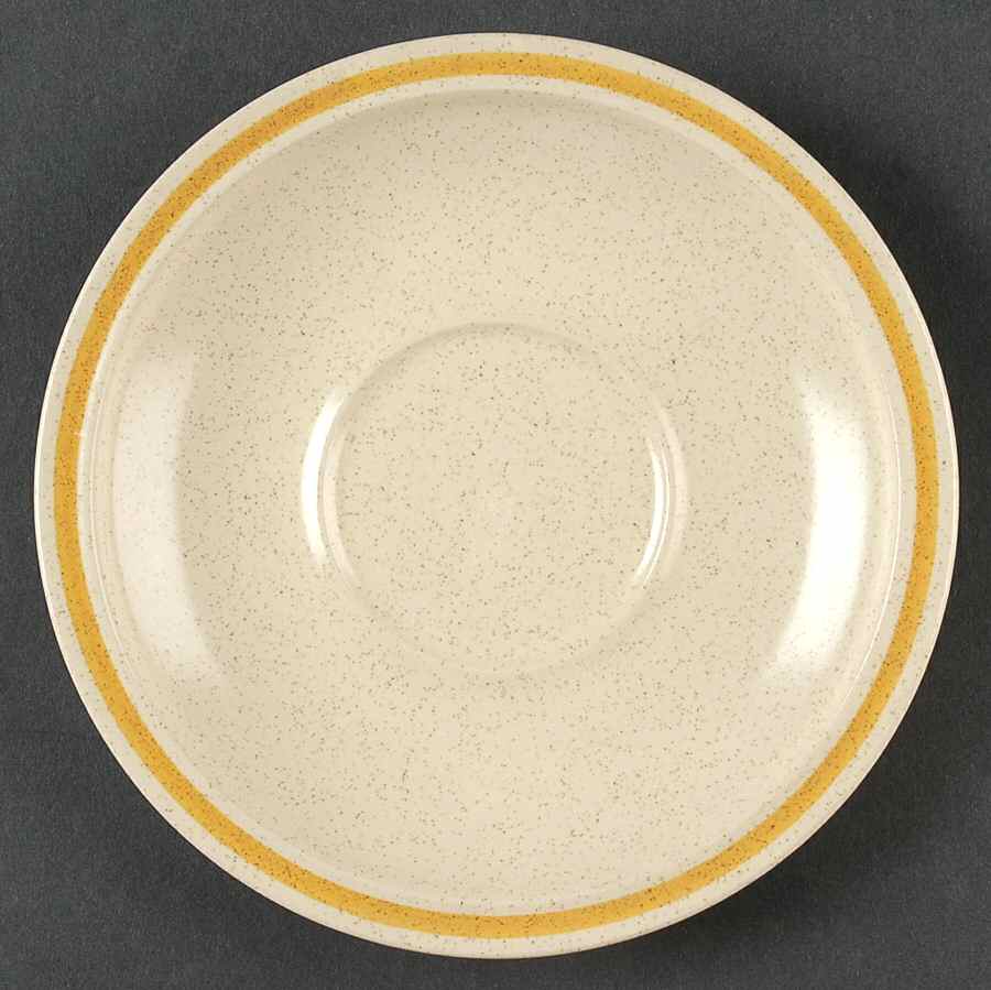 Garden Festival Saucer by Hearthside-1