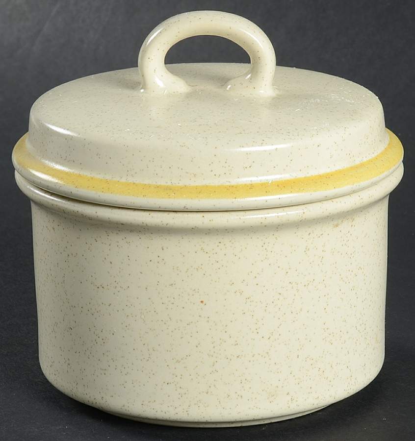 Garden Festival Sugar Bowl & Lid by Hearthside-1