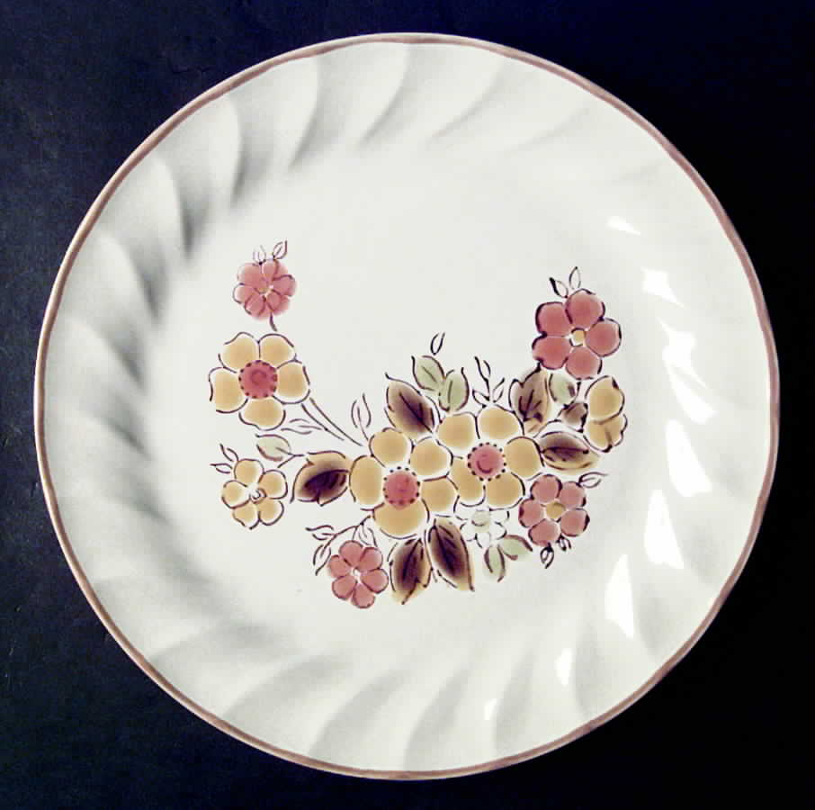 Gaiety Dinner Plate by Hearthside-1