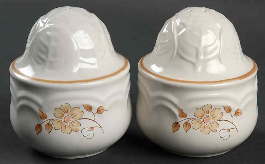 Gaiety Salt & Pepper Set by Hearthside-1