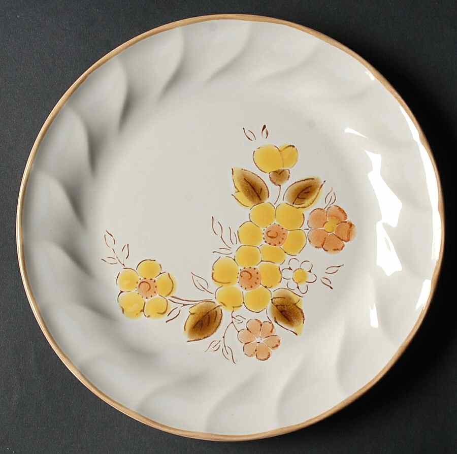 Gaiety Salad Plate by Hearthside-1