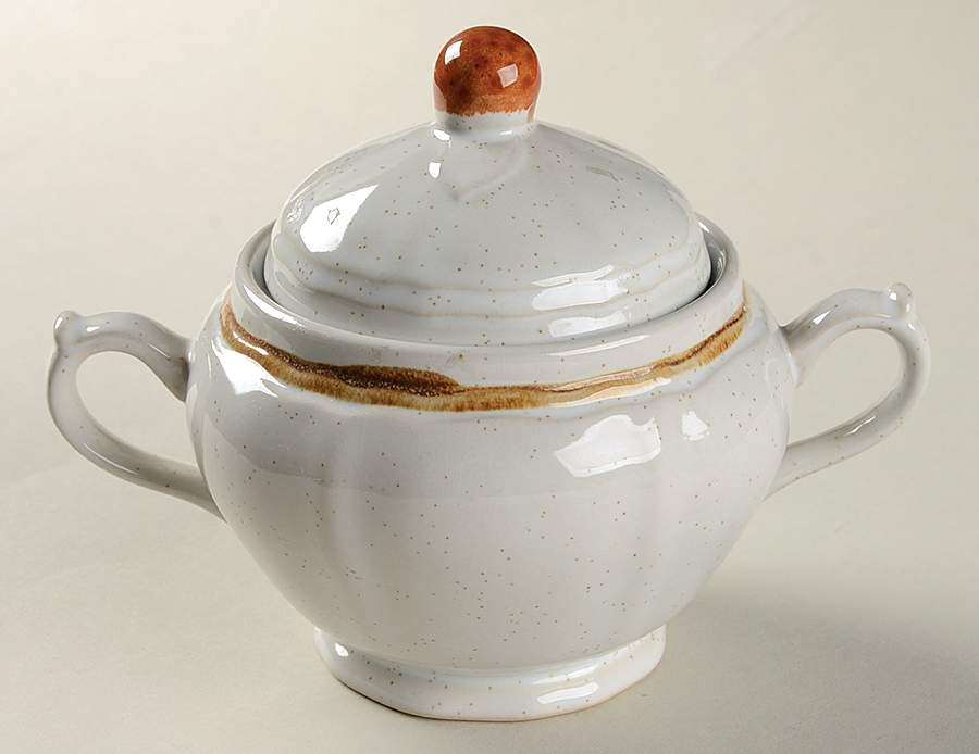 Heritage Sugar Bowl & Lid by Hearthside-1