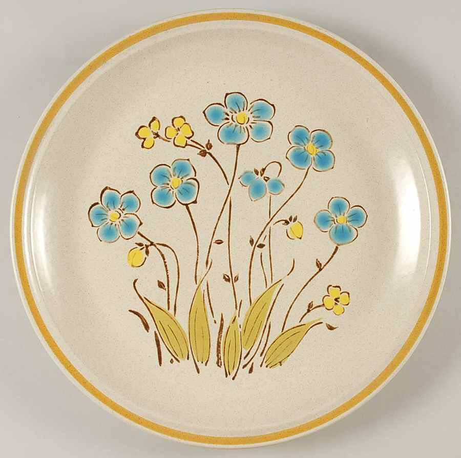 Highland Flowers 12" Chop Plate (Round Platter) by Hearthside-1