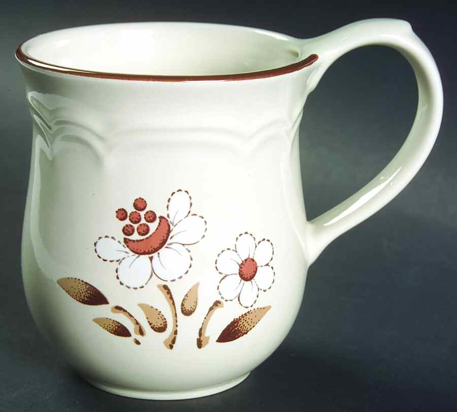 Mayblossom Brown Mug by Hearthside-1
