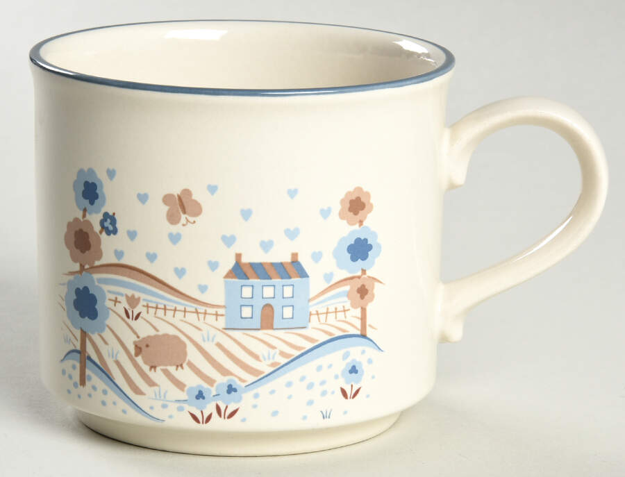 Primitif Flat Cup by Hearthside-1