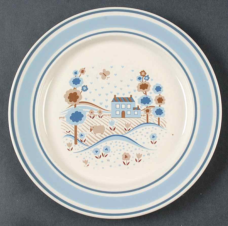 Primitif Salad Plate by Hearthside-1