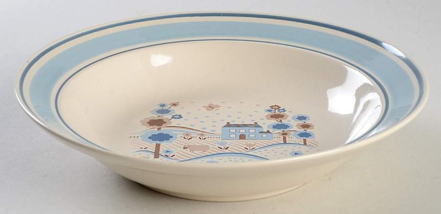 Primitif Rim Soup Bowl by Hearthside-1