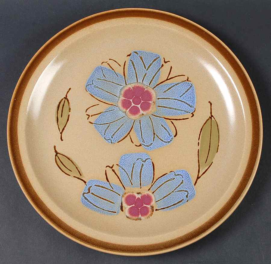 Rose of Sharon 11" Chop Plate (Round Platter) by Hearthside-1