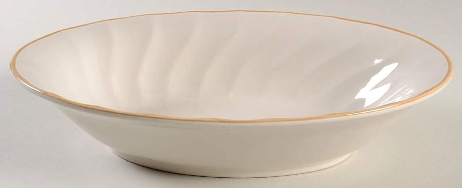 Simplicity 10" Oval Vegetable Bowl by Hearthside-1