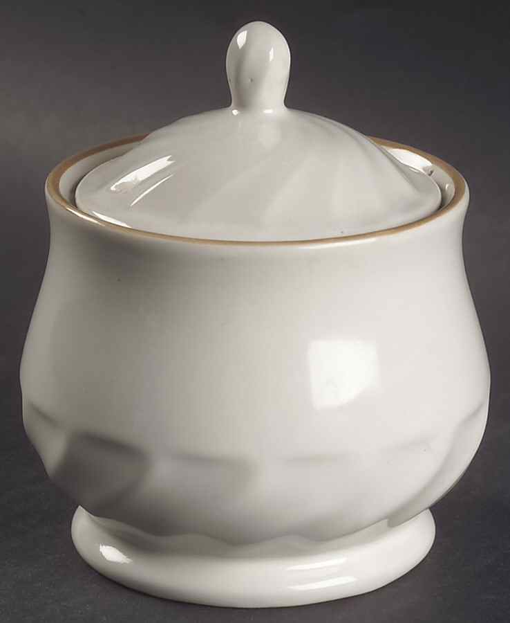 Simplicity Sugar Bowl & Lid by Hearthside-1