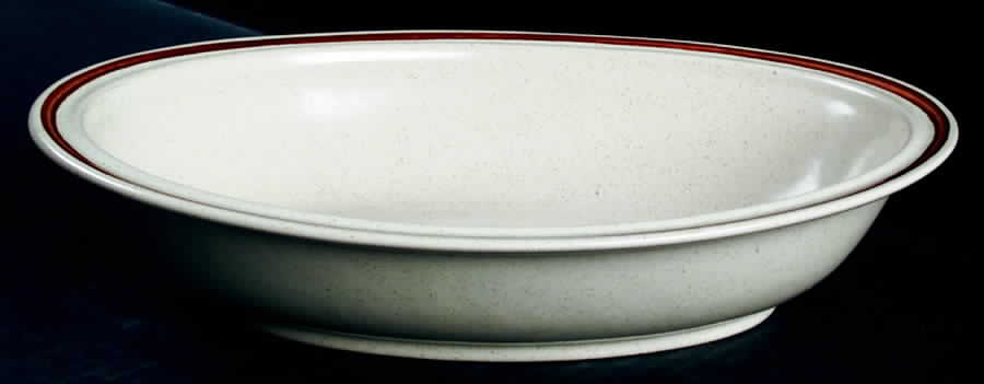 Springtime 10" Oval Vegetable Bowl by Hearthside-1