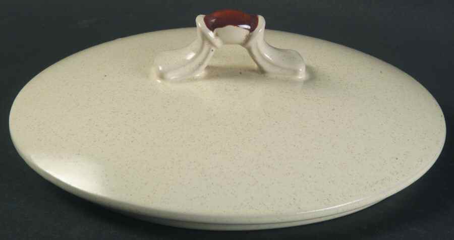 Springtime Lid for 2 Qt Round Covered Casserole by Hearthside-1