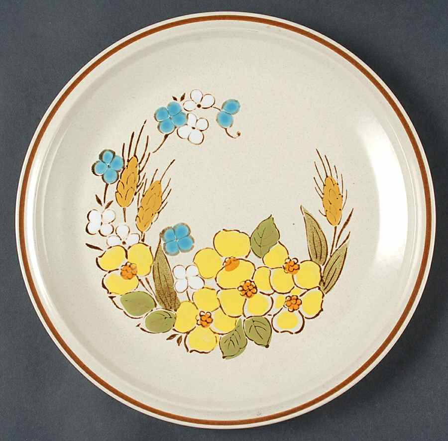 Springtime 12" Chop Plate (Round Platter) by Hearthside-1