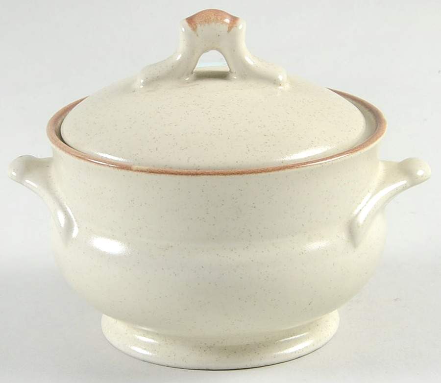 Summertime Sugar Bowl & Lid by Hearthside-1