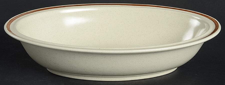 Summertime 10" Oval Vegetable Bowl by Hearthside-1