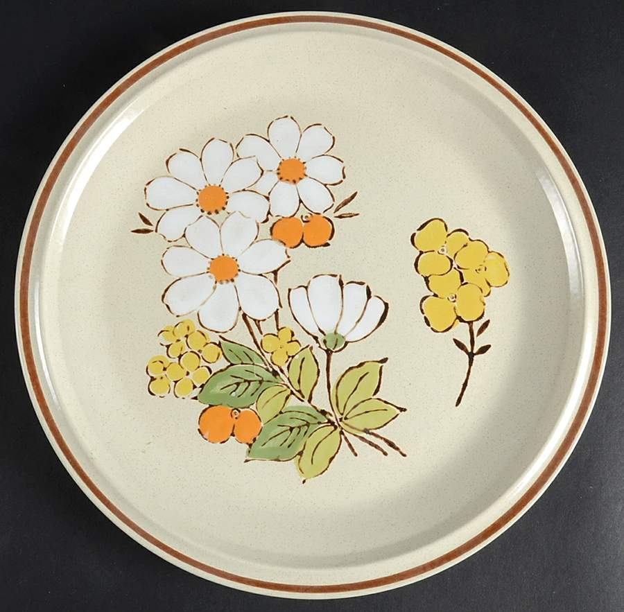 Summertime 12" Chop Plate (Round Platter) by Hearthside-1