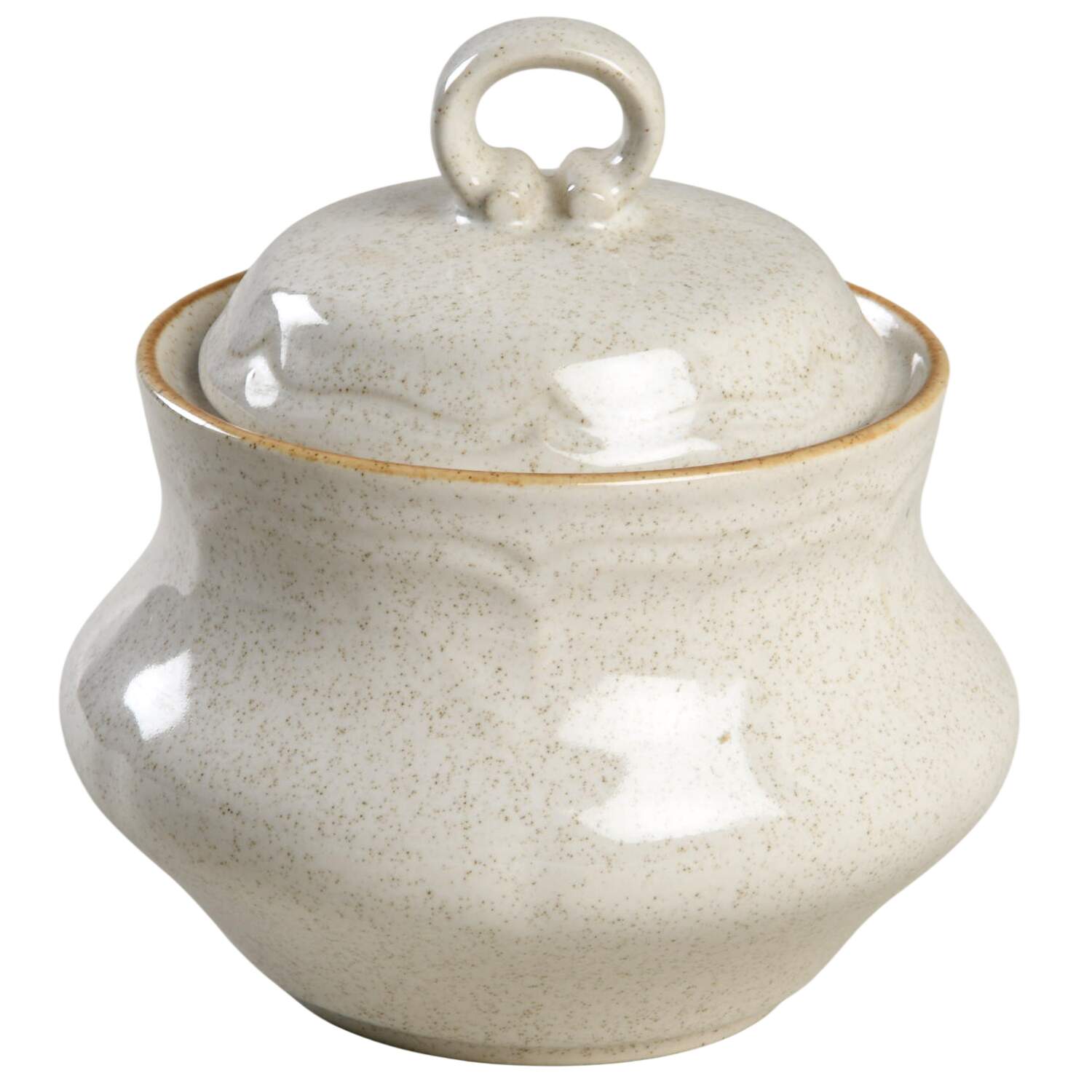 Summer Sun Sugar Bowl & Lid by Hearthside-1