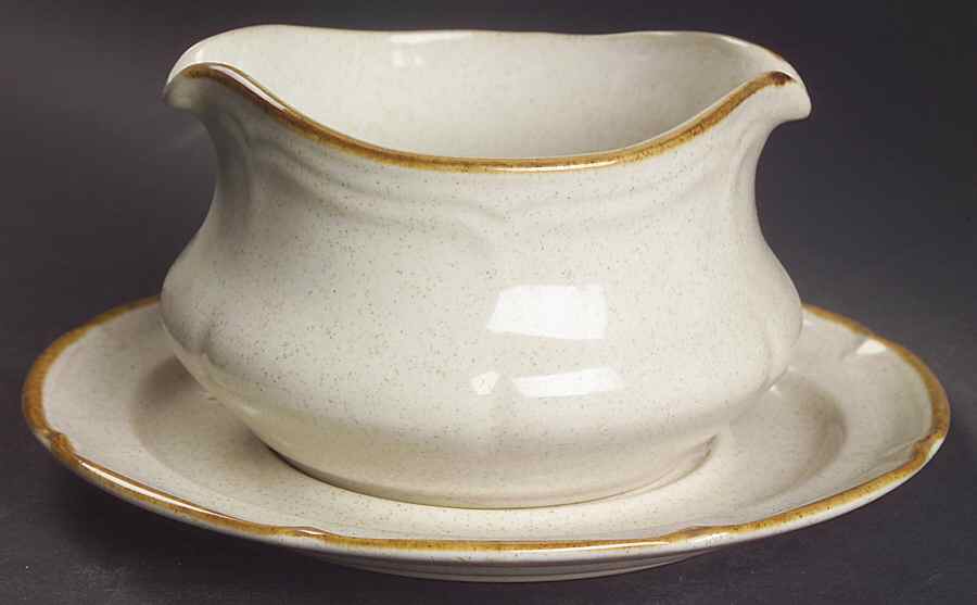 Summer Sun Gravy Boat & Underplate by Hearthside-1
