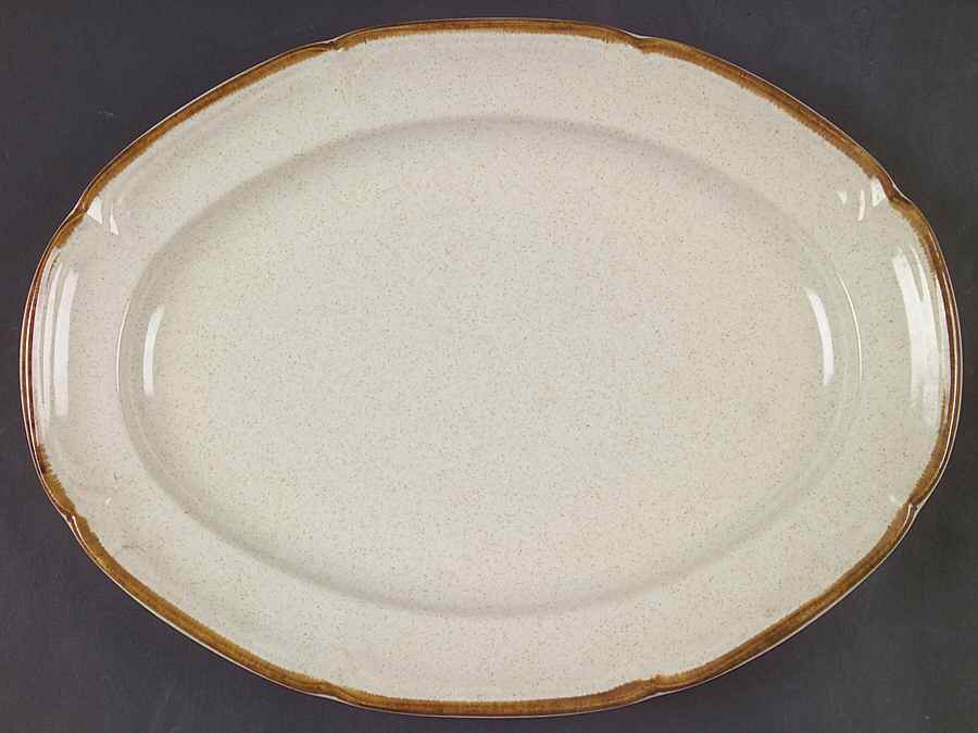Summer Sun 12" Oval Serving Platter by Hearthside-1