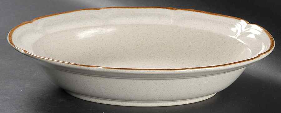Summer Sun 10" Oval Vegetable Bowl by Hearthside-1