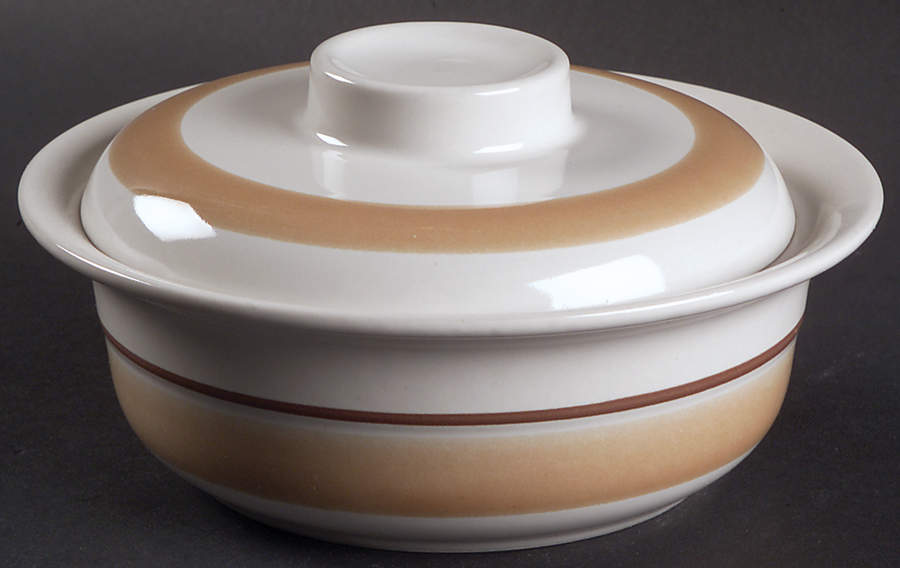Water Colors Horizon Individual Casserole & Lid by Hearthside-1