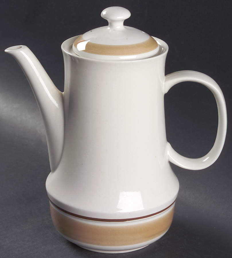 Water Colors Horizon Coffee Pot & Lid by Hearthside-1