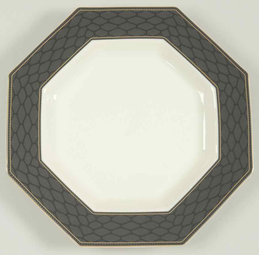 Black Tortoise Salad Plate by Daniel Hechter-1