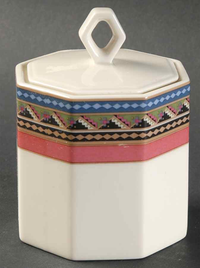 Brandywine Sugar Bowl & Lid by Daniel Hechter-1