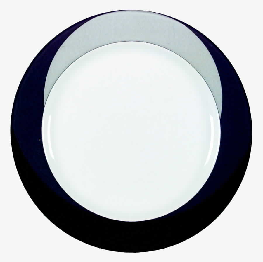 Crescent Motion Dinner Plate by Daniel Hechter-1